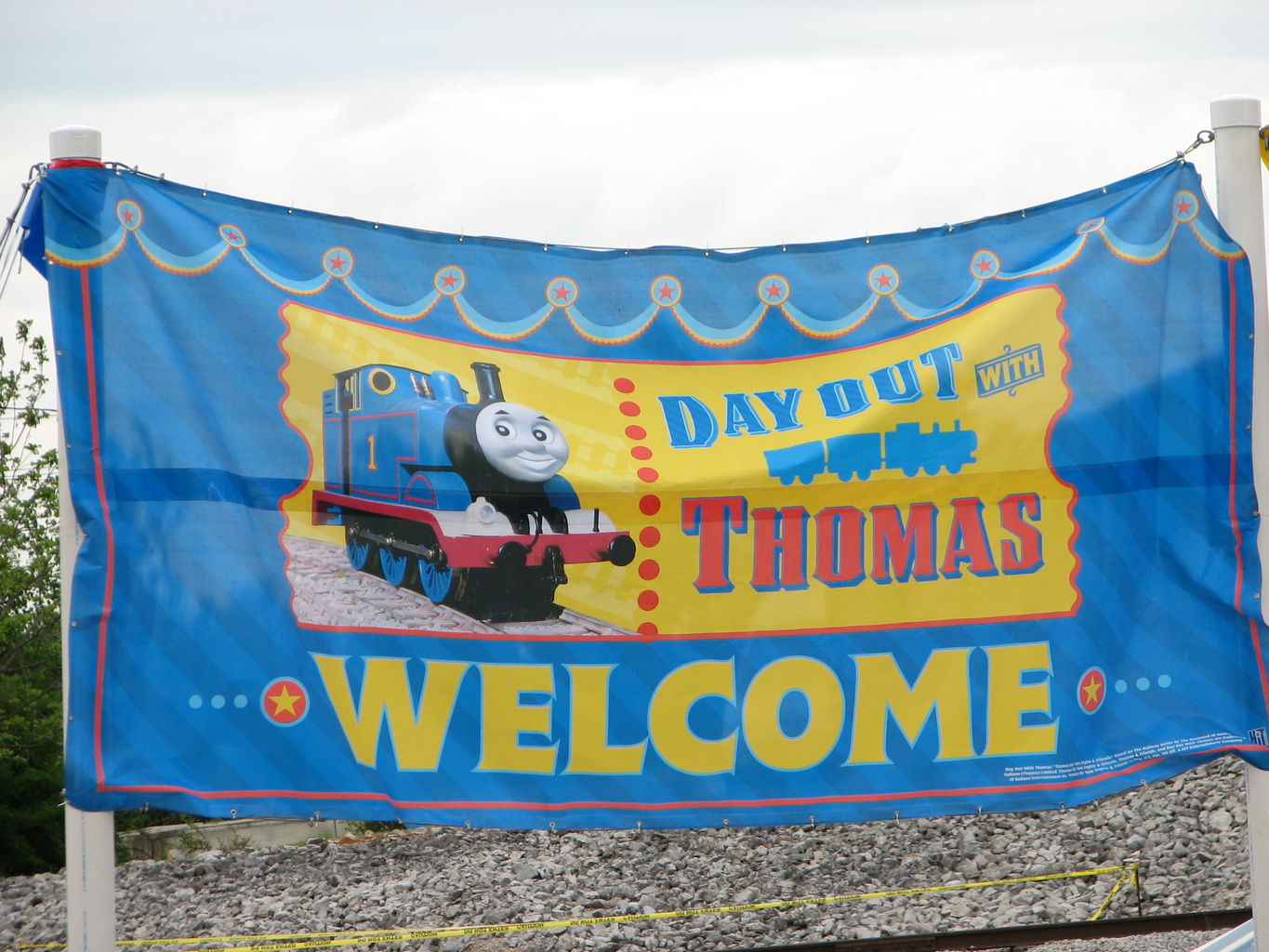 A Trip with Thomas the Tank Engine
