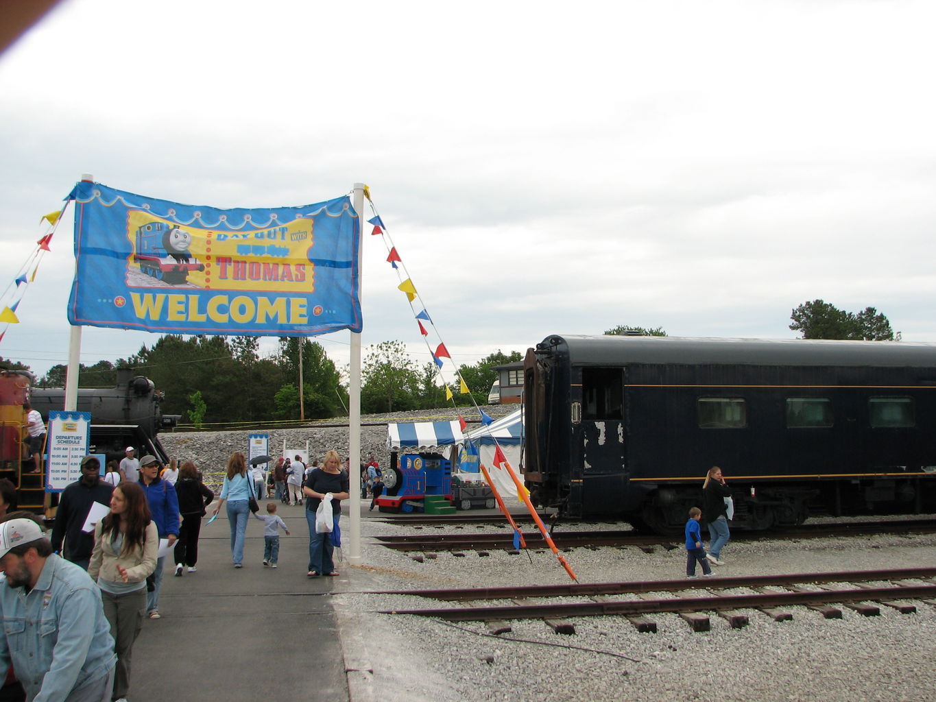 A Trip with Thomas the Tank Engine
