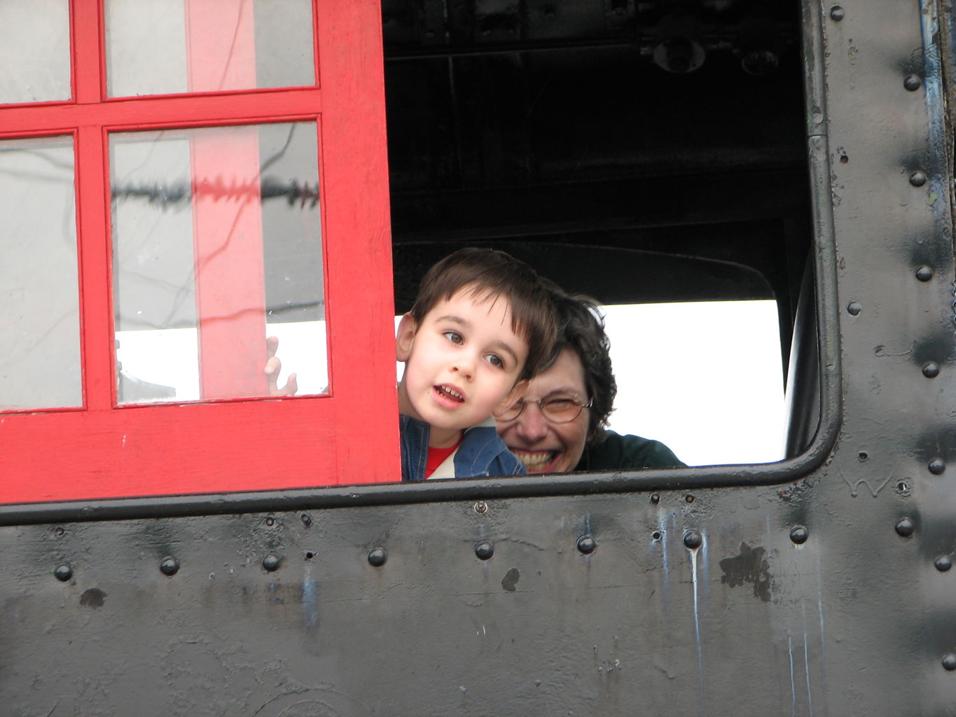 A Trip with Thomas the Tank Engine
