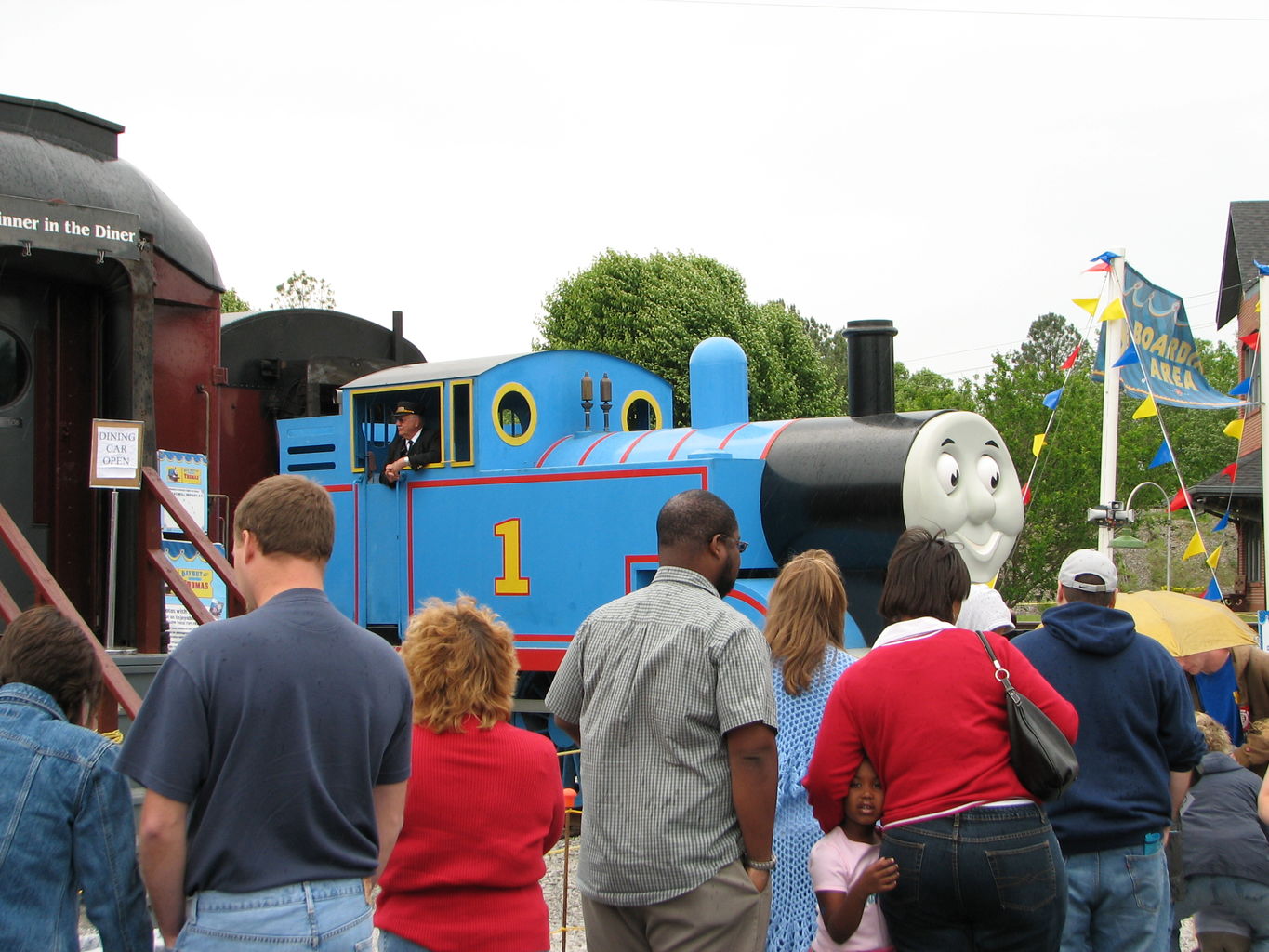 A Trip with Thomas the Tank Engine
