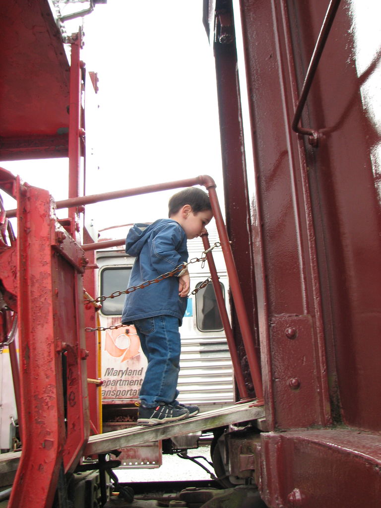 A Trip with Thomas the Tank Engine

