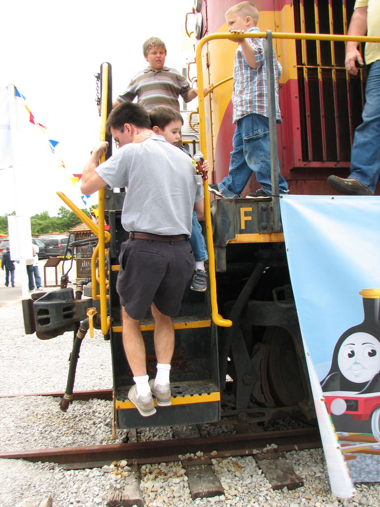 A Trip with Thomas the Tank Engine
