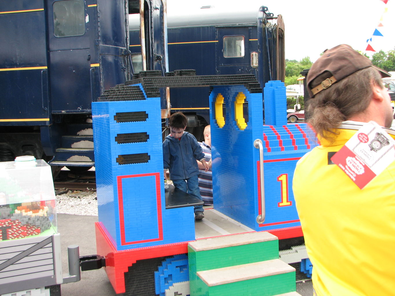 A Trip with Thomas the Tank Engine
