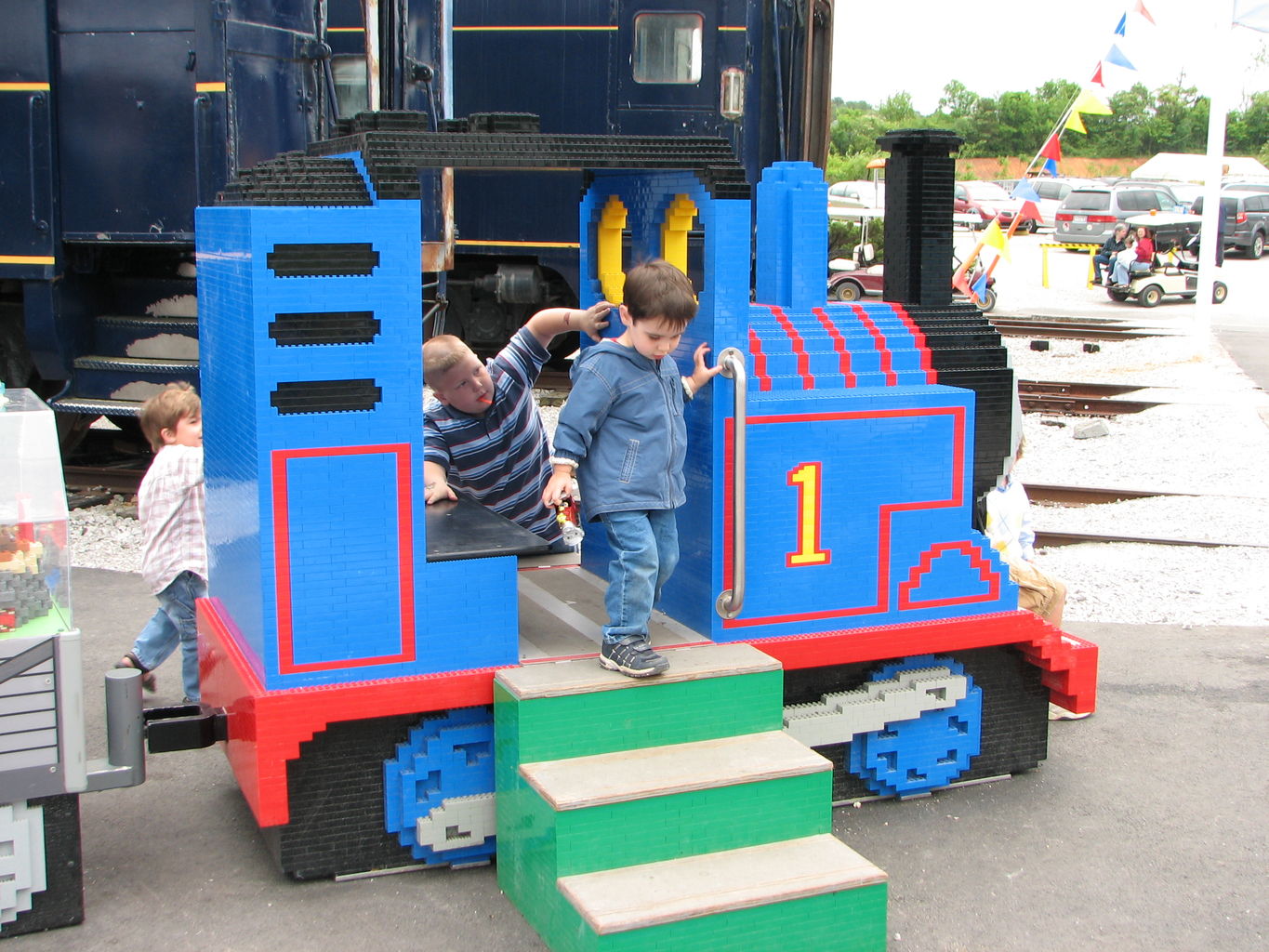 A Trip with Thomas the Tank Engine
