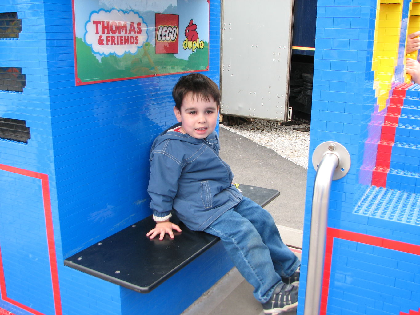 A Trip with Thomas the Tank Engine
