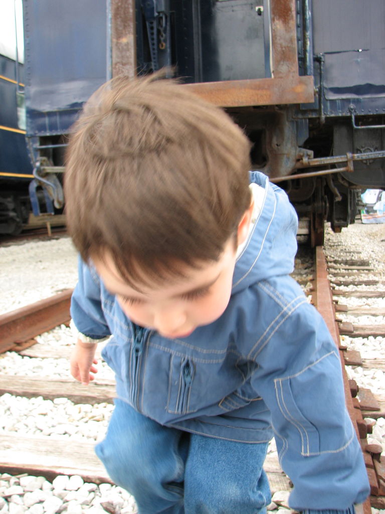 A Trip with Thomas the Tank Engine
