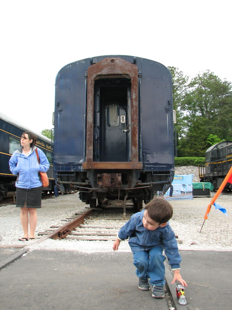 A Trip with Thomas the Tank Engine
