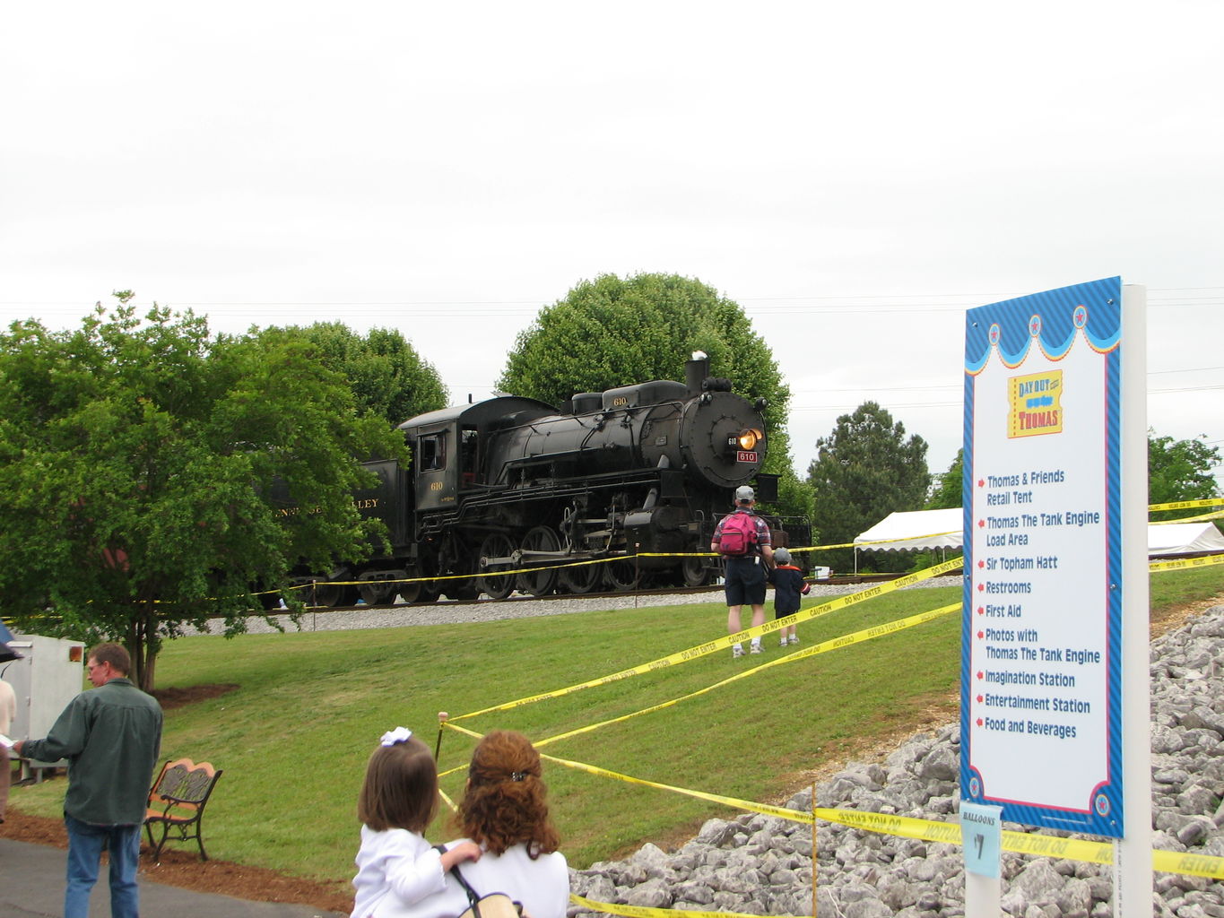 A Trip with Thomas the Tank Engine
