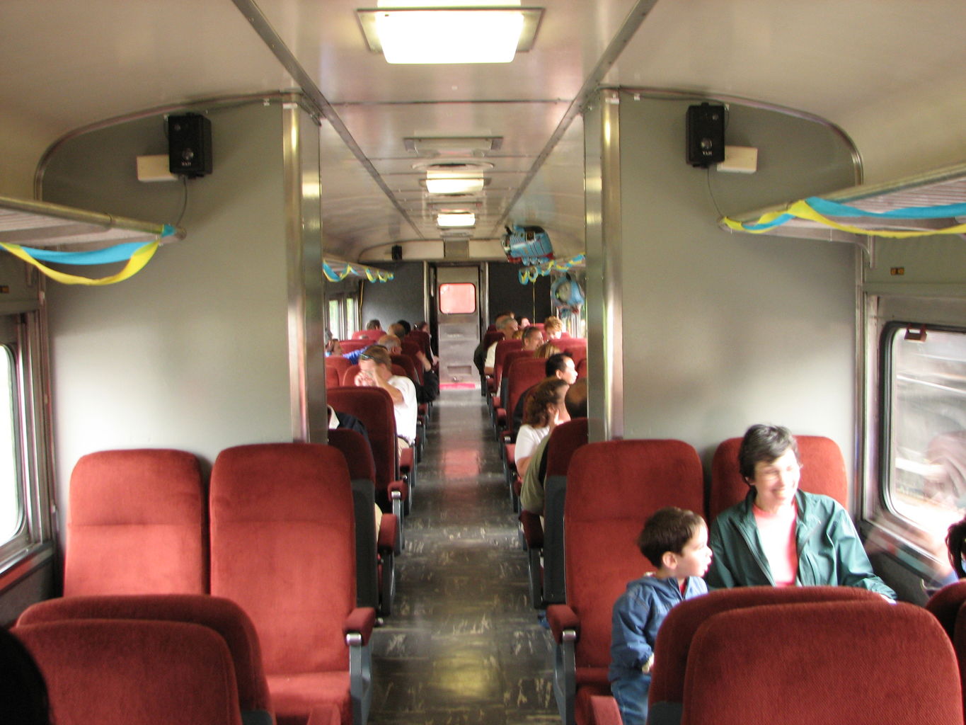 A Trip with Thomas the Tank Engine
