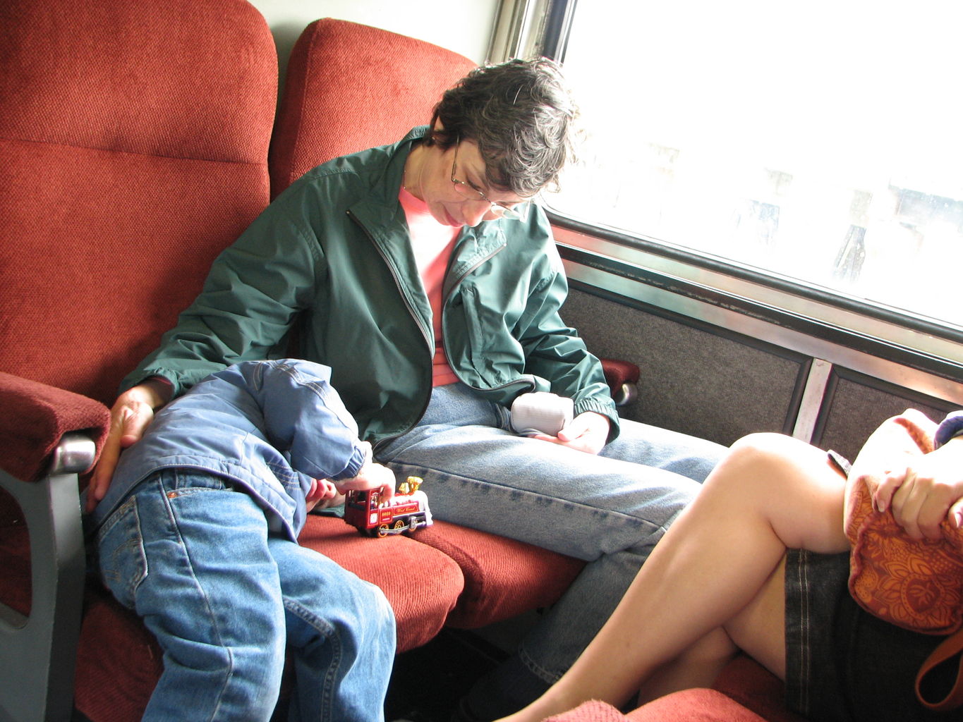 A Trip with Thomas the Tank Engine
