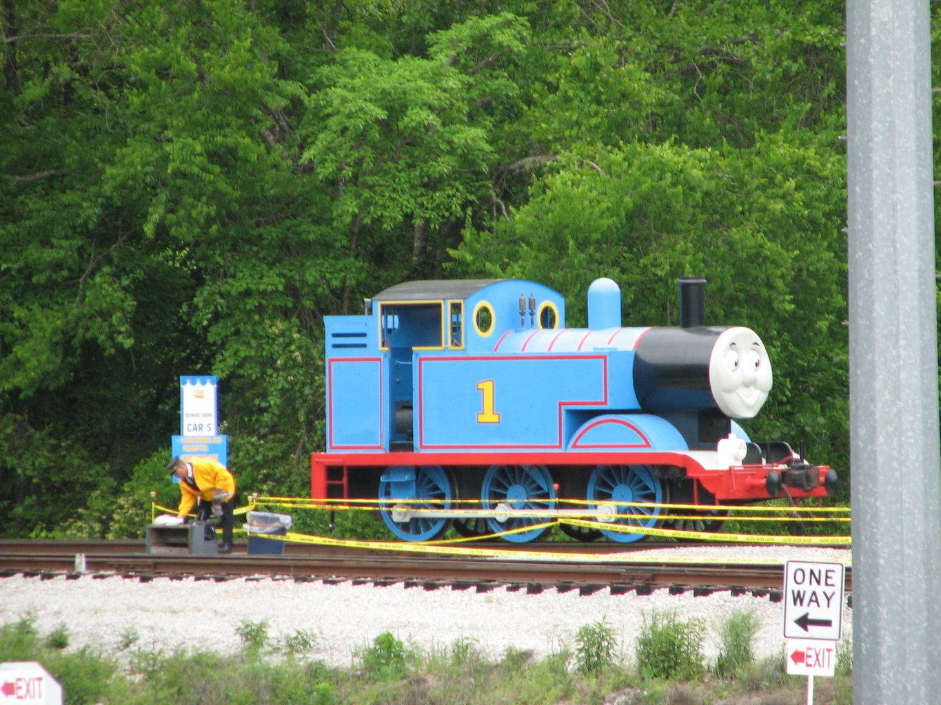 A Trip with Thomas the Tank Engine
