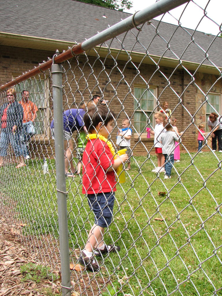 James&apos; Last Day of School
