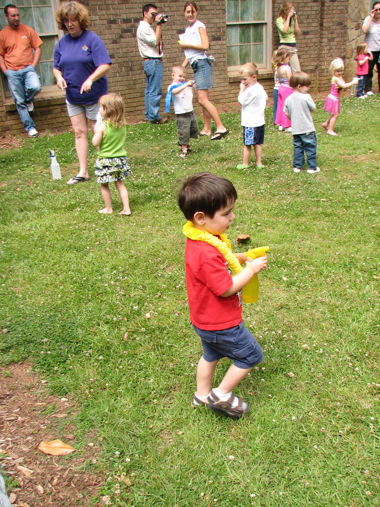 James&apos; Last Day of School
