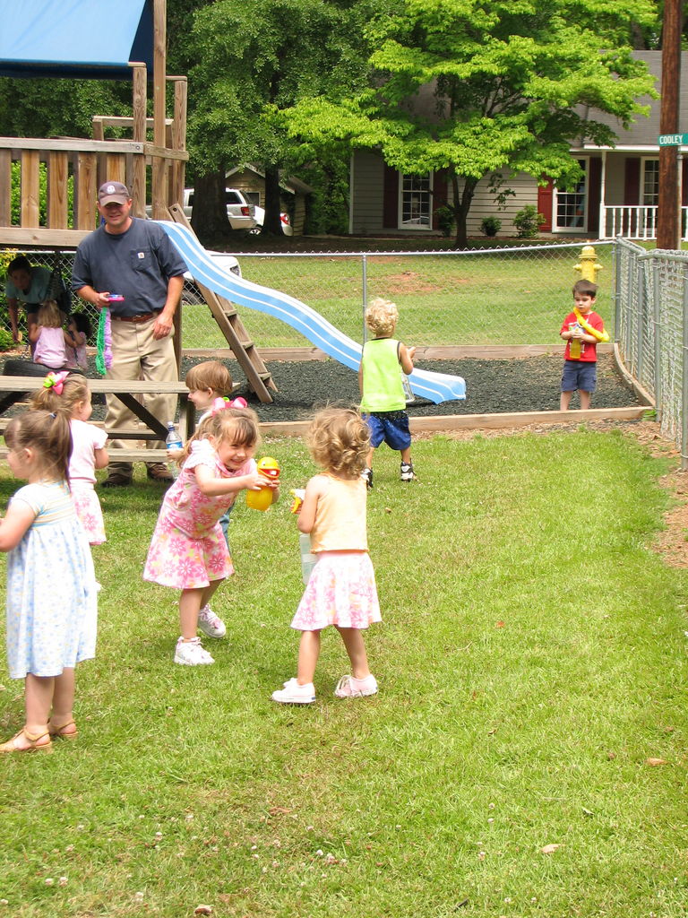 James&apos; Last Day of School
