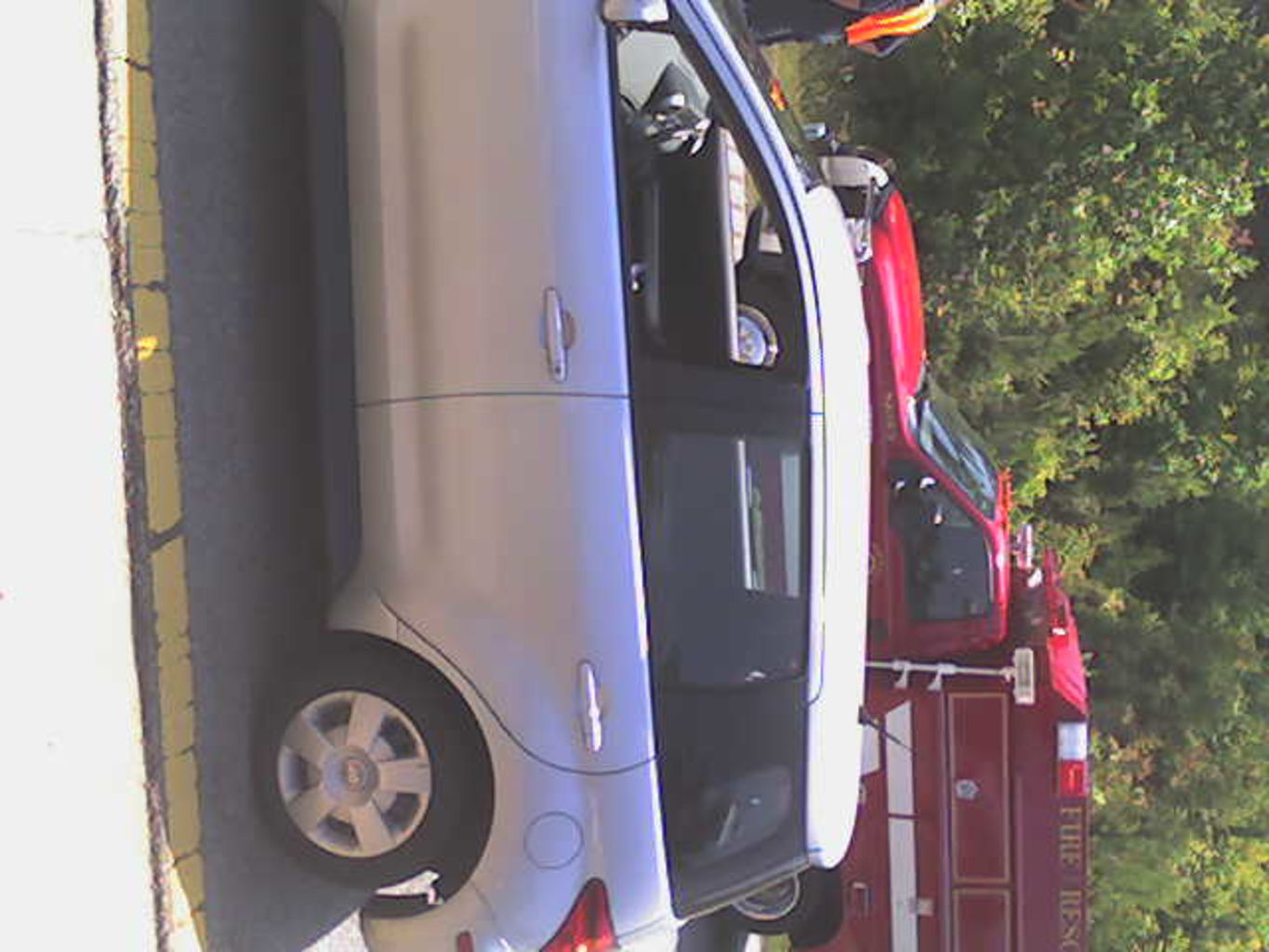 Mike meets a Semi
