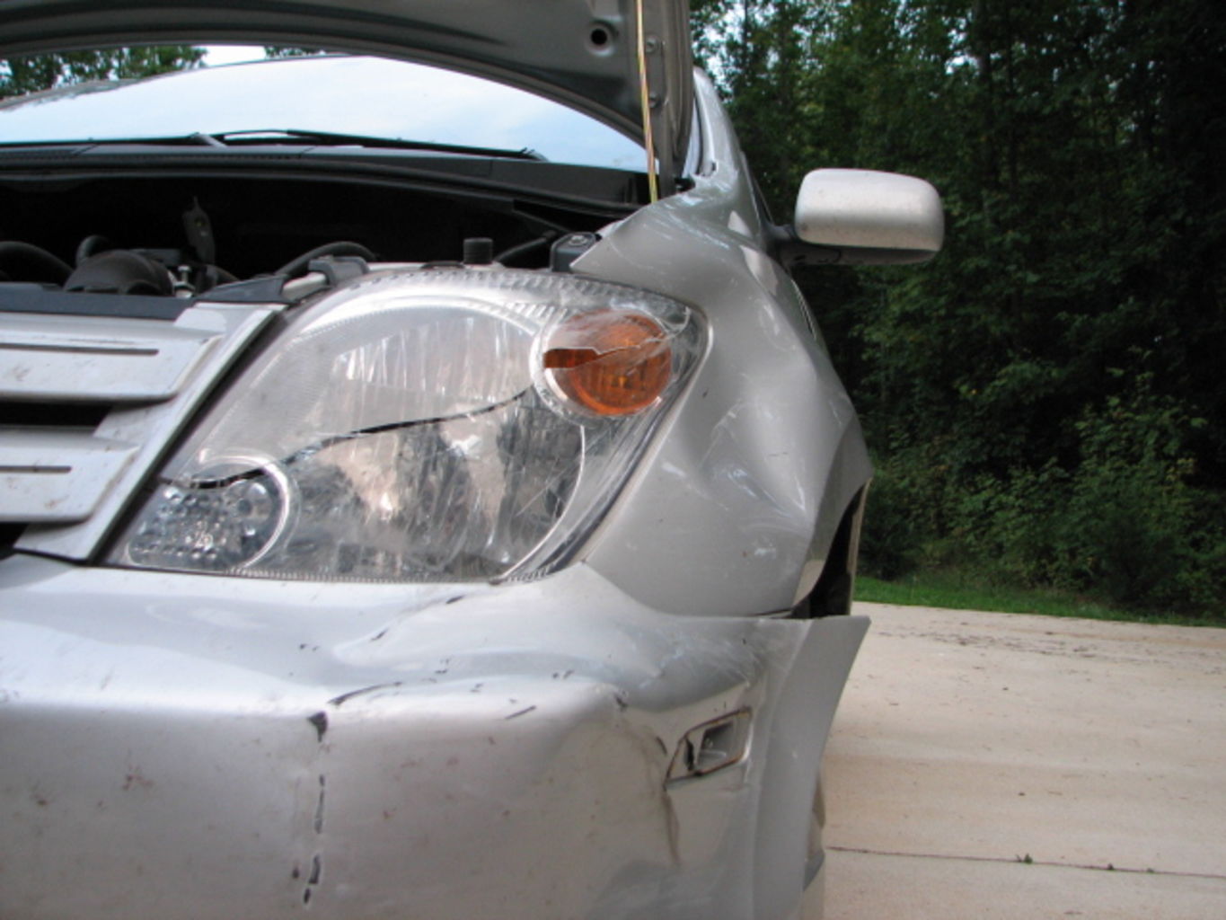 Mike Scion Damage Pictures
