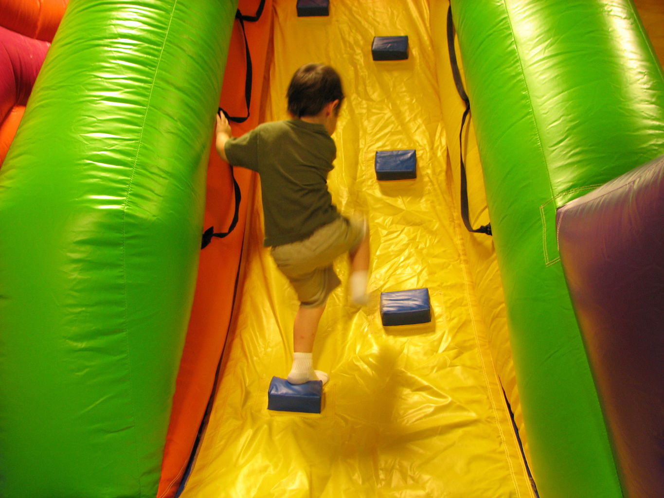 The Indoor Play
