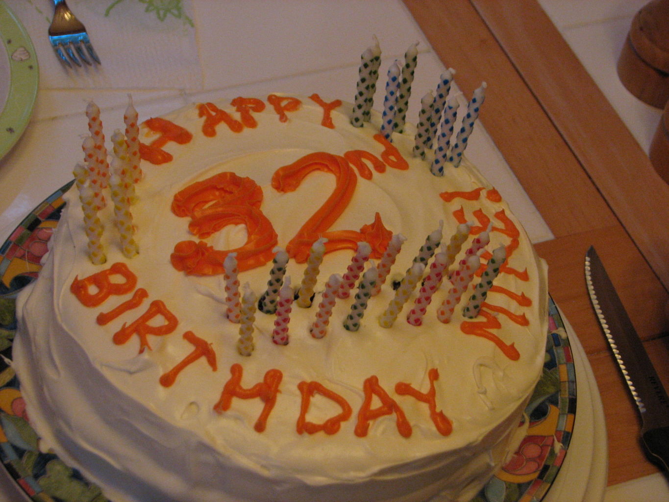 Mike's 32nd Birthday
