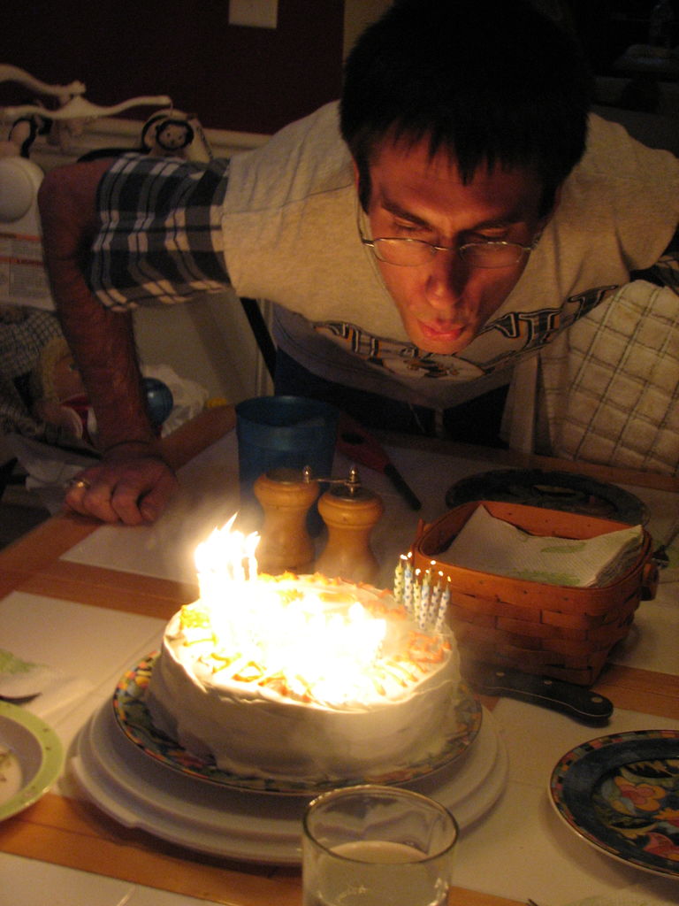 Mike's 32nd Birthday
