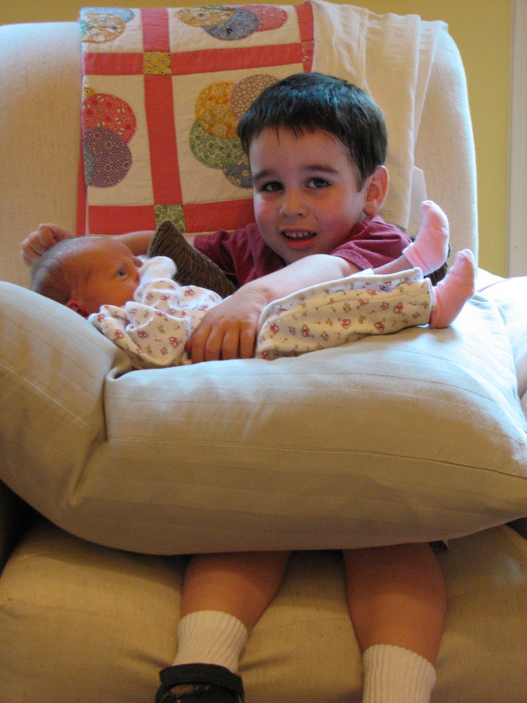 Pictures of James and Hazel
