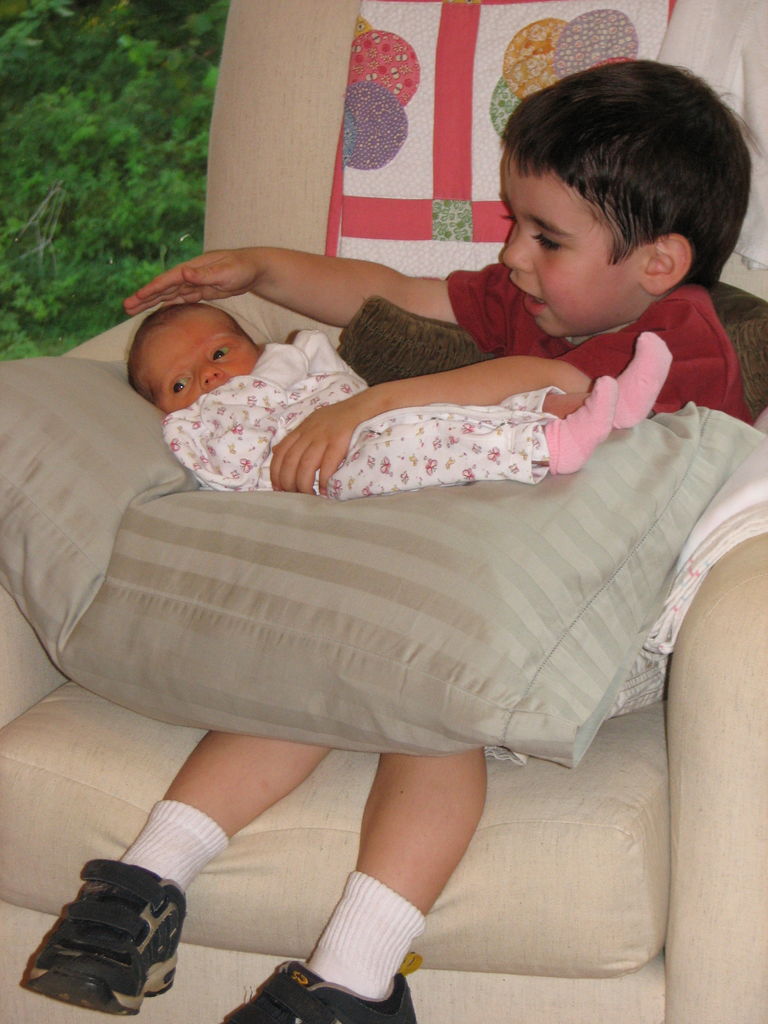 Pictures of James and Hazel
