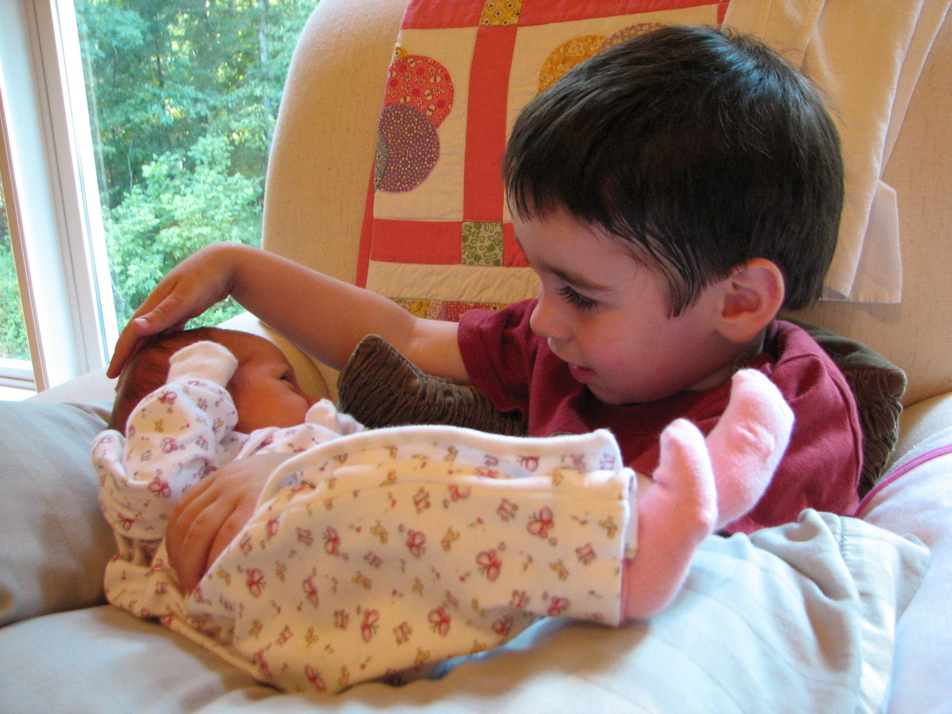 Pictures of James and Hazel
