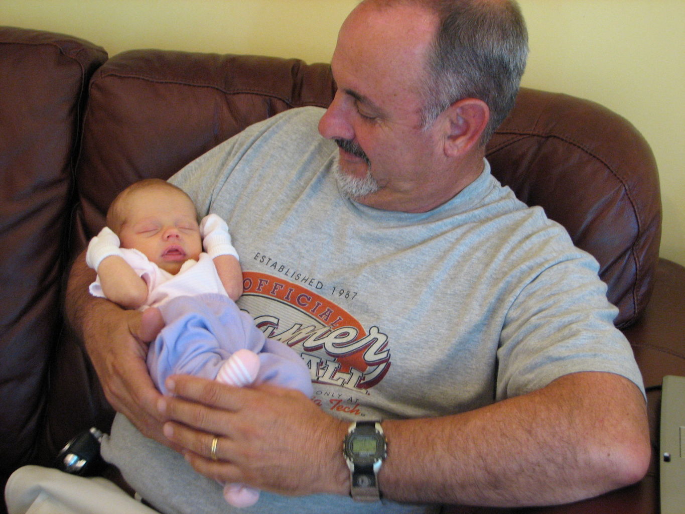Pics of James and Hazel
