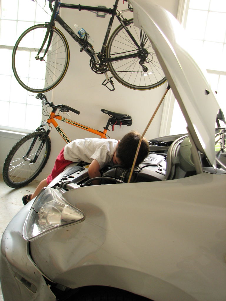 Mechanic James
