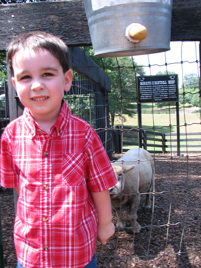 James and B go to Tanglewood Farm
