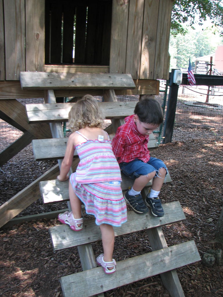 James and B go to Tanglewood Farm
