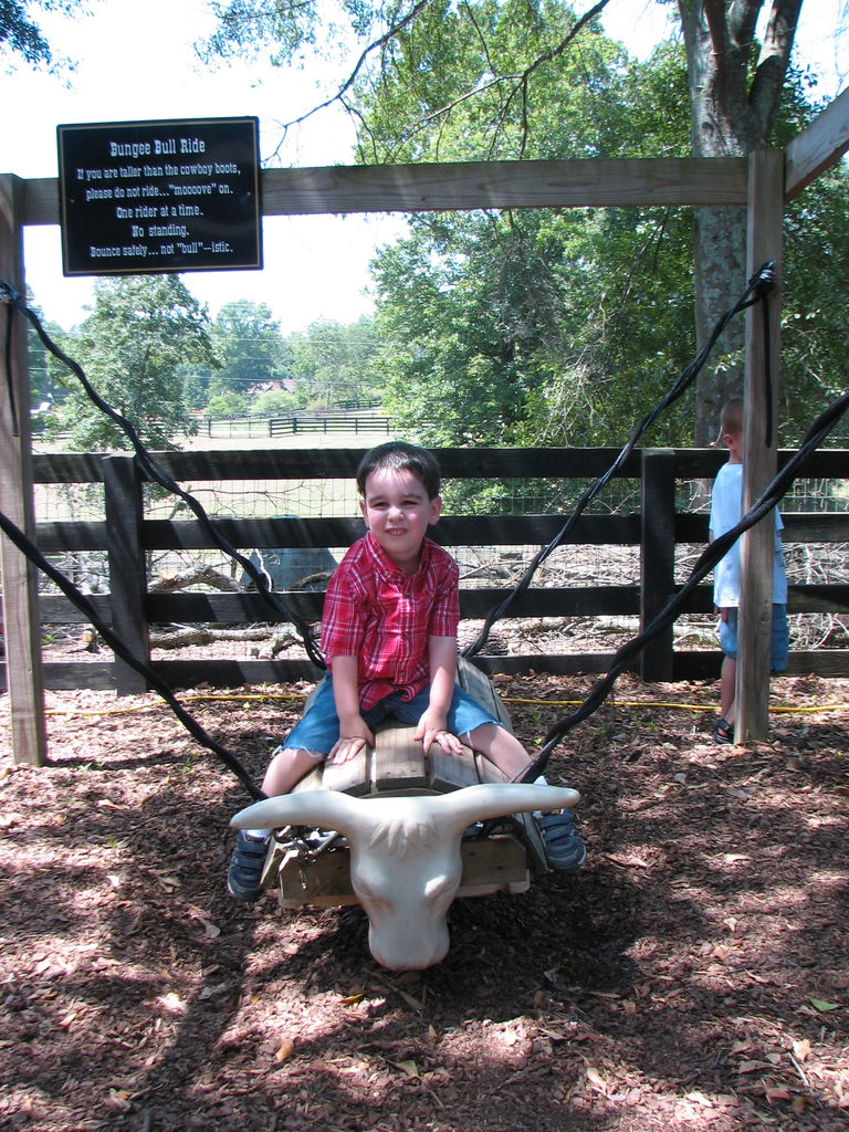 James and B go to Tanglewood Farm
