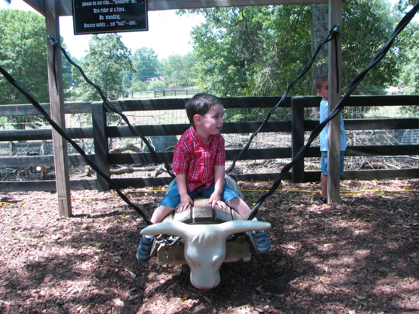 James and B go to Tanglewood Farm
