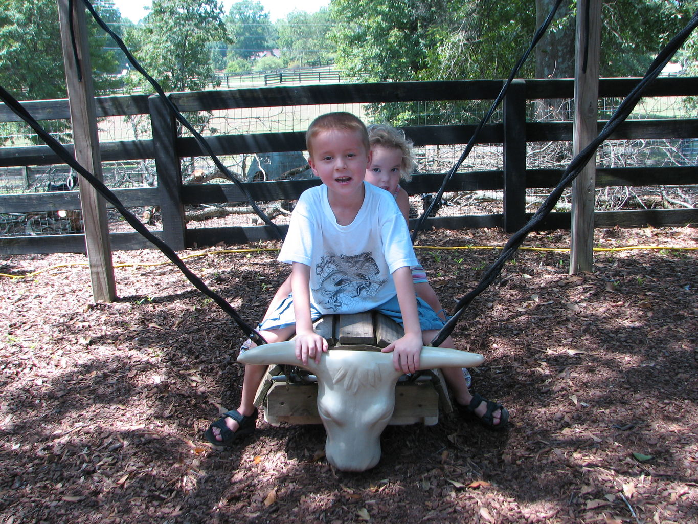 James and B go to Tanglewood Farm
