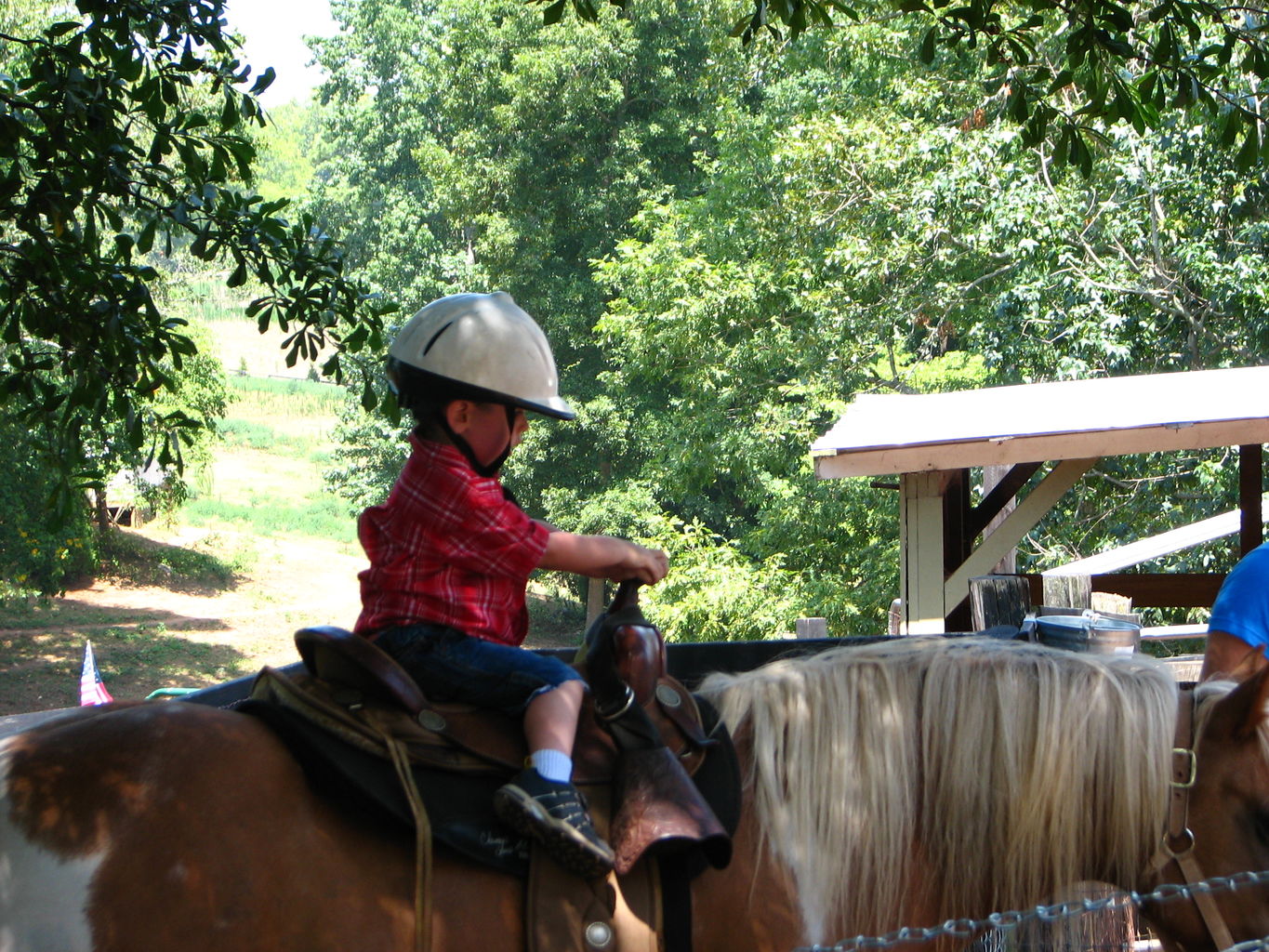 James and B go to Tanglewood Farm
