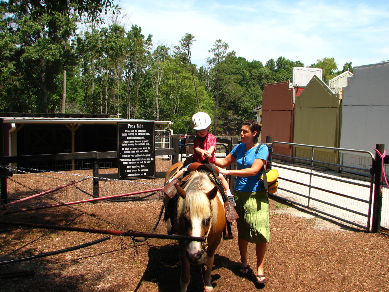 James and B go to Tanglewood Farm
