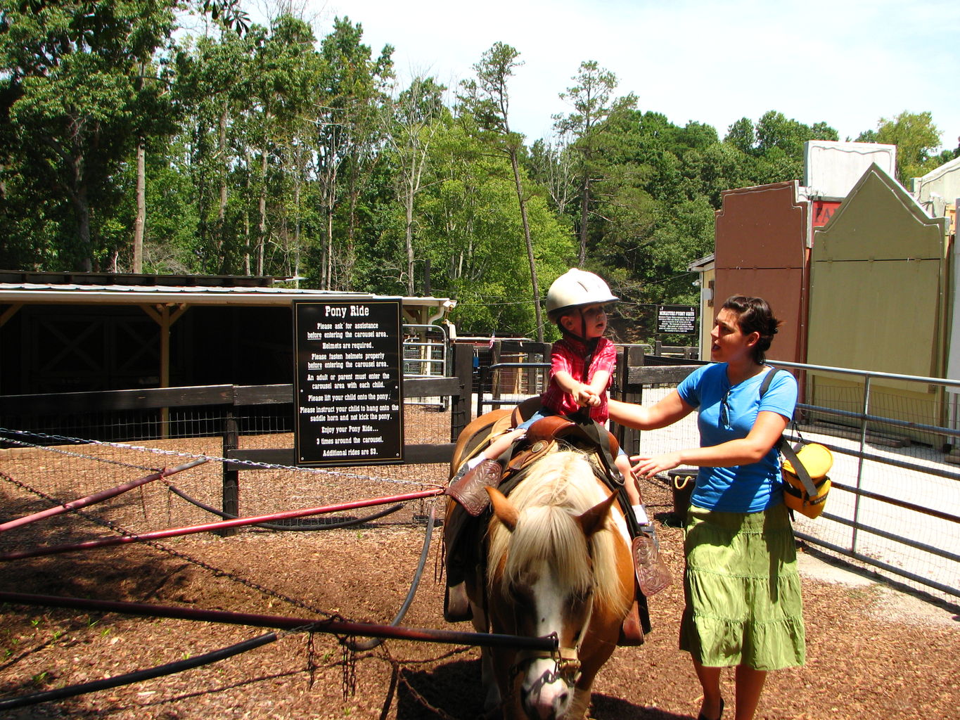 James and B go to Tanglewood Farm
