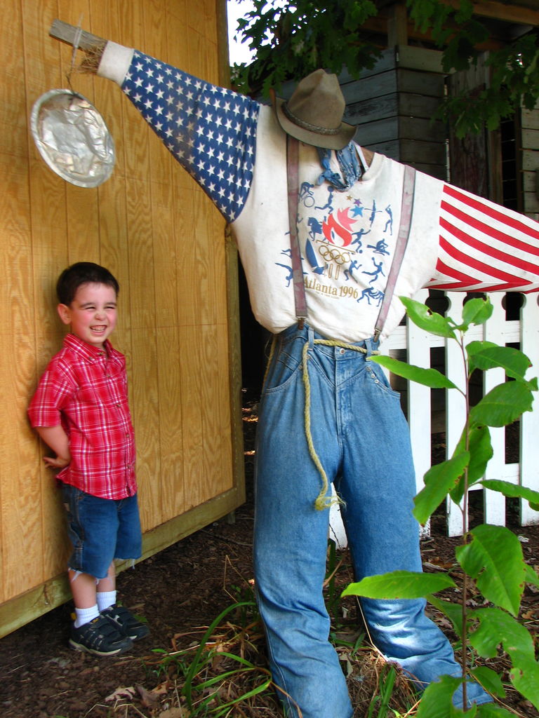 James and B go to Tanglewood Farm
