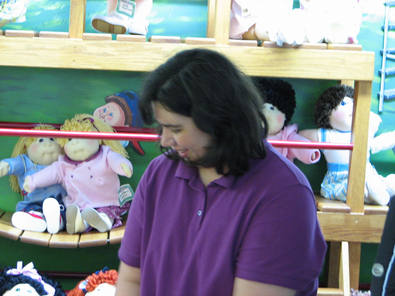 Trip to Cabbage Patch Babyland
