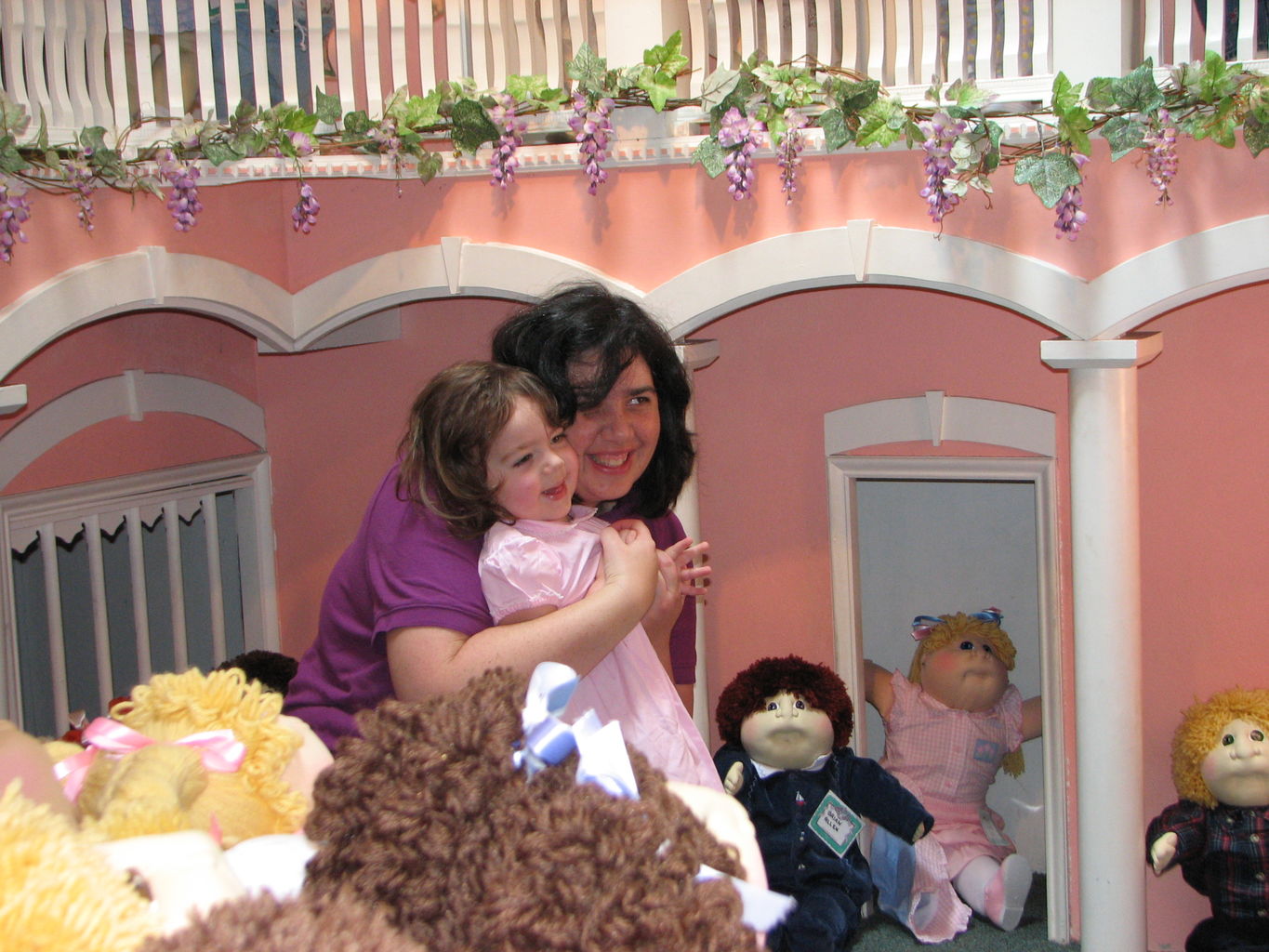 Trip to Cabbage Patch Babyland
