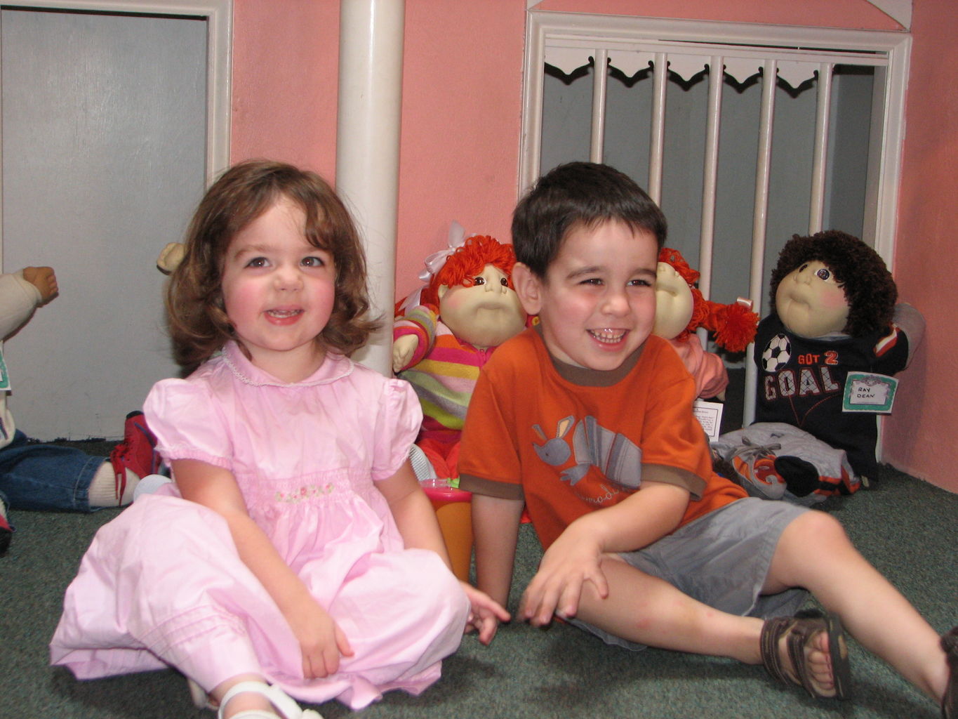 Trip to Cabbage Patch Babyland
