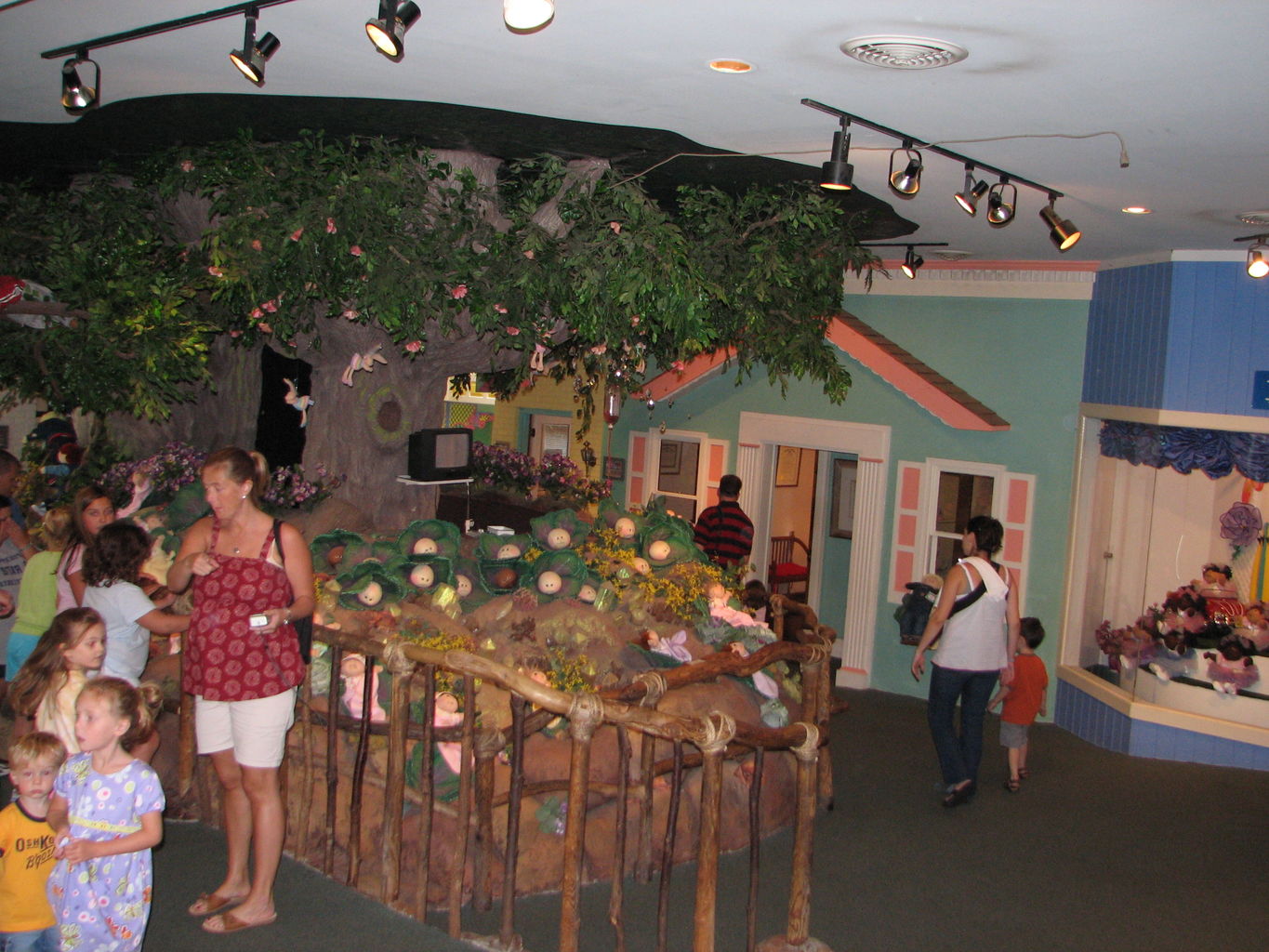 Trip to Cabbage Patch Babyland
