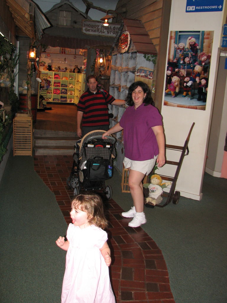 Trip to Cabbage Patch Babyland
