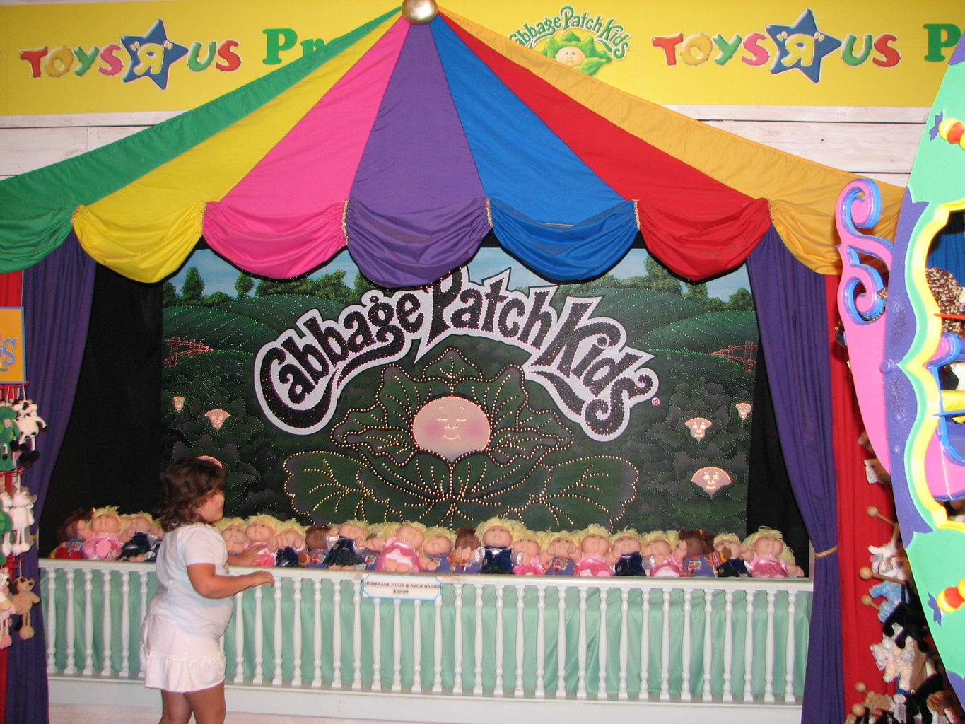 Trip to Cabbage Patch Babyland
