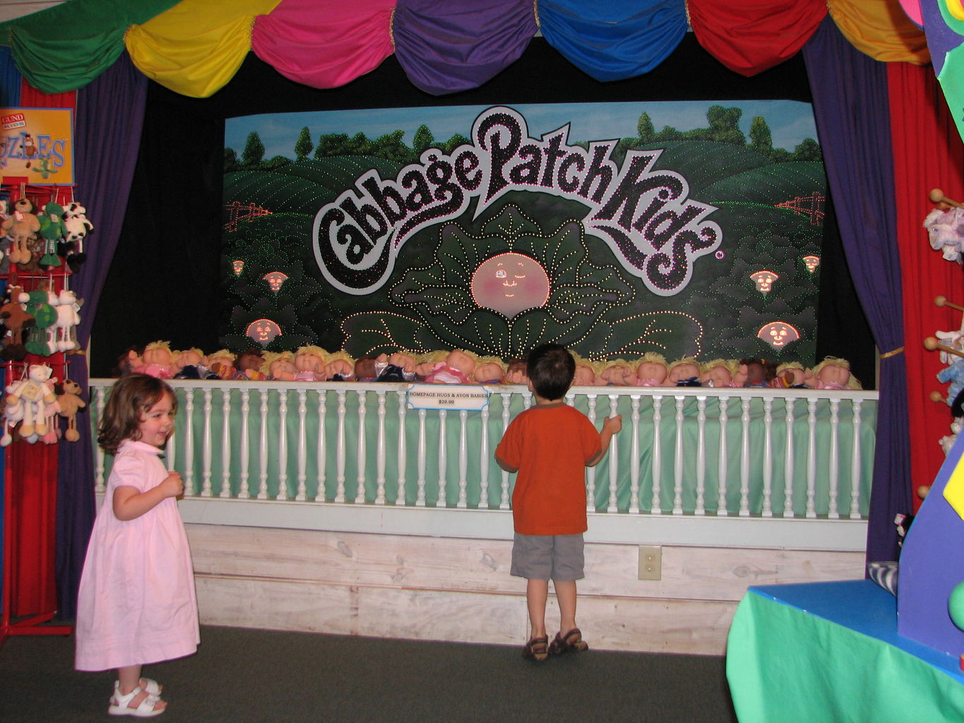 Trip to Cabbage Patch Babyland
