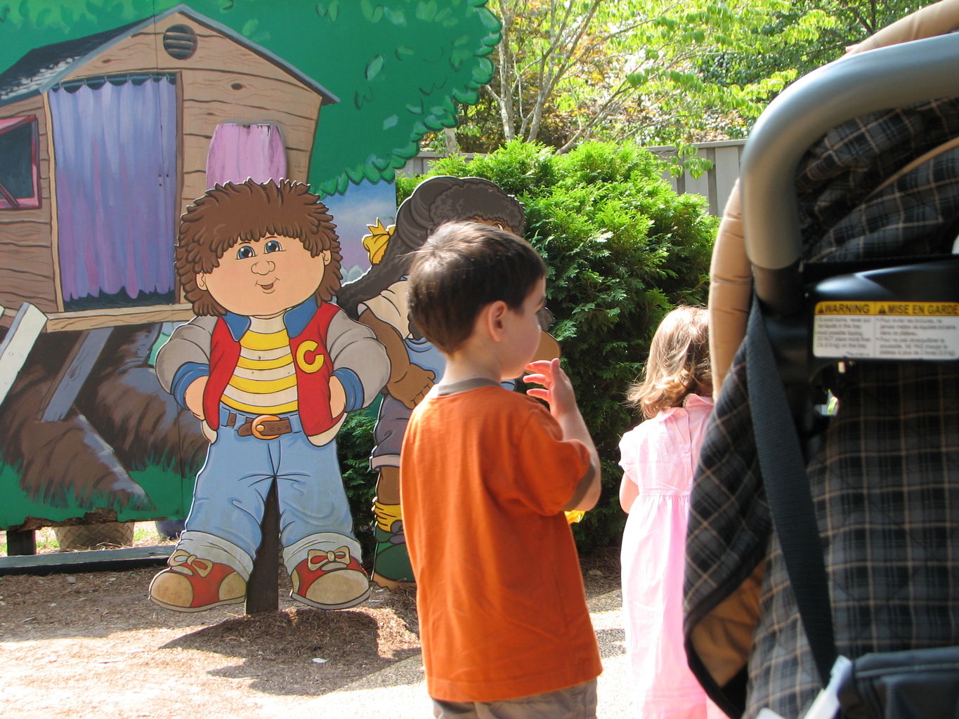Trip to Cabbage Patch Babyland
