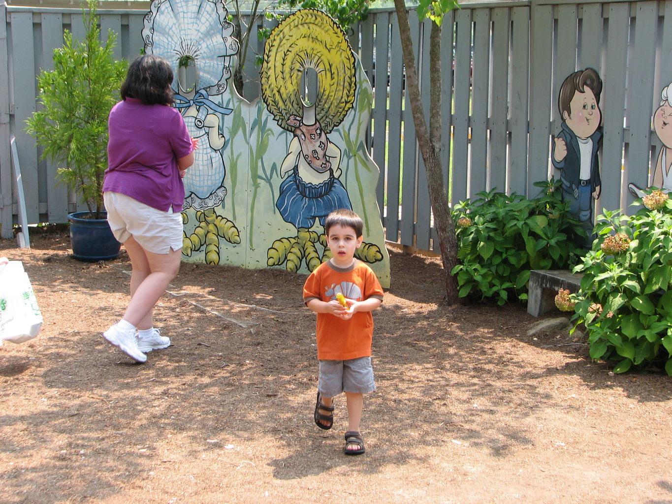 Trip to Cabbage Patch Babyland
