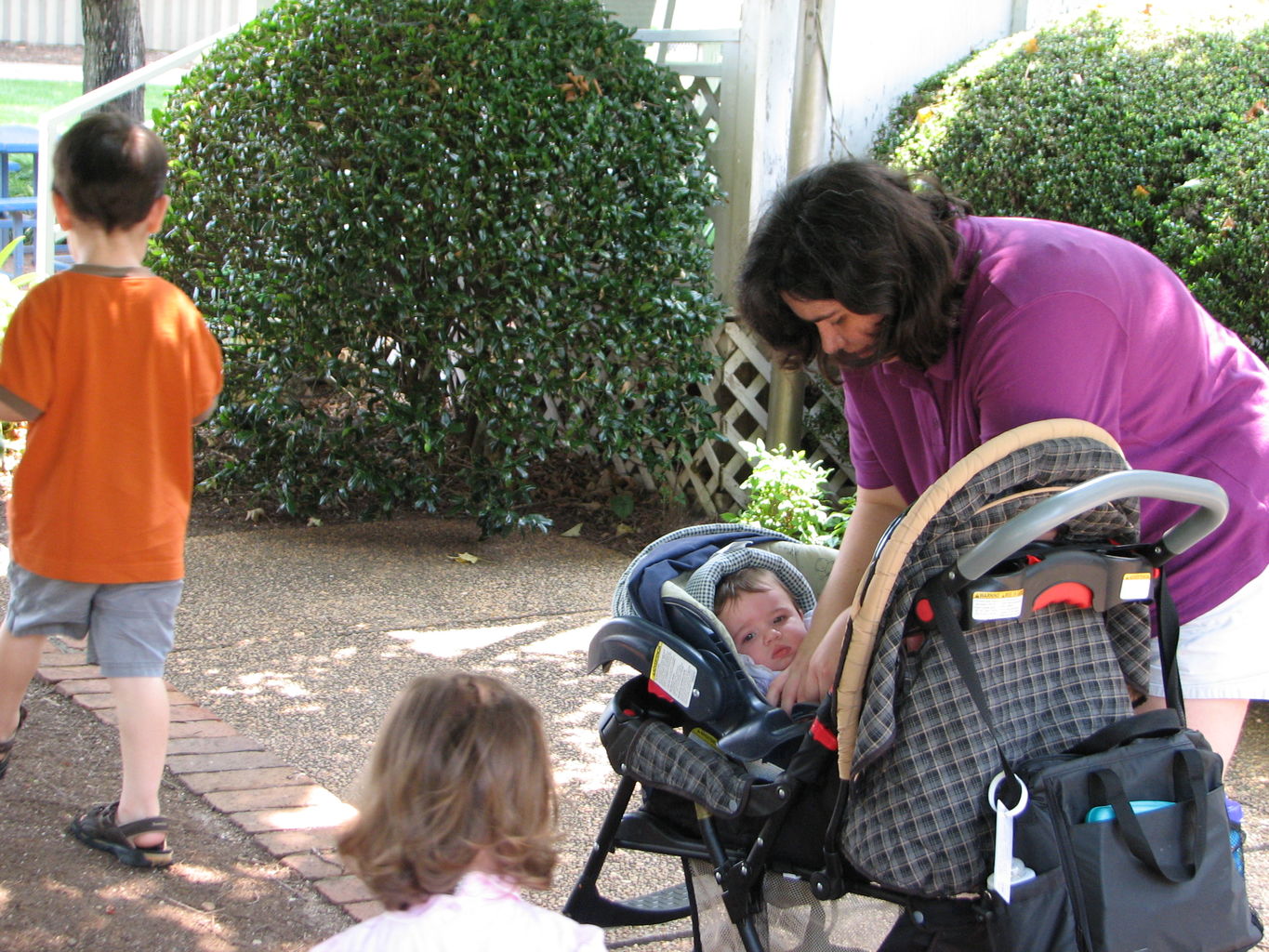 Trip to Cabbage Patch Babyland
