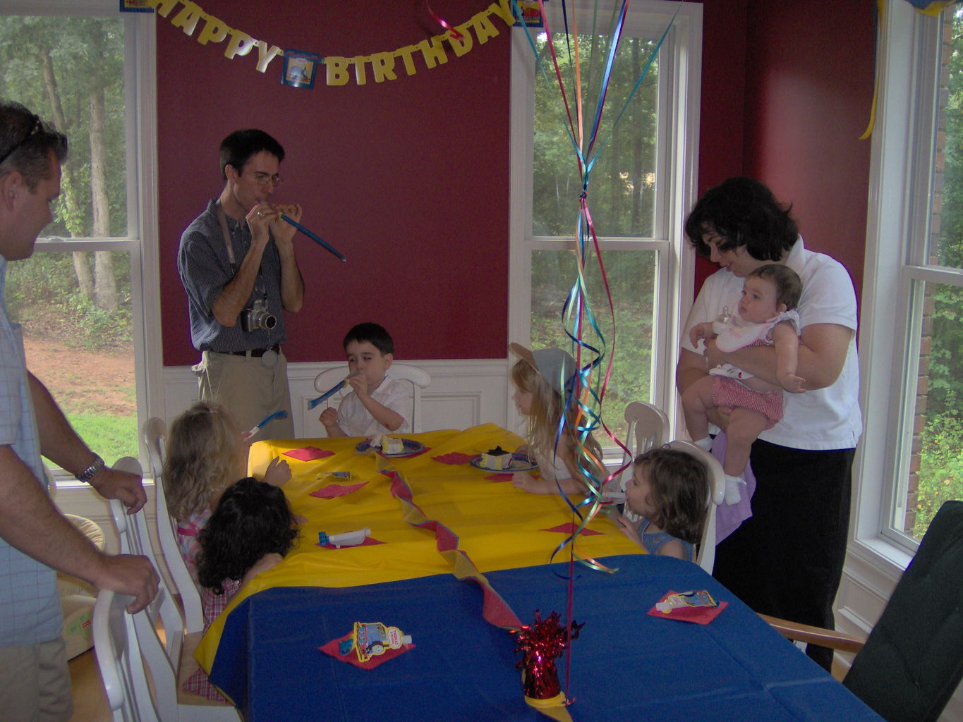 James' Fourth Birthday - Brown's Pictures
