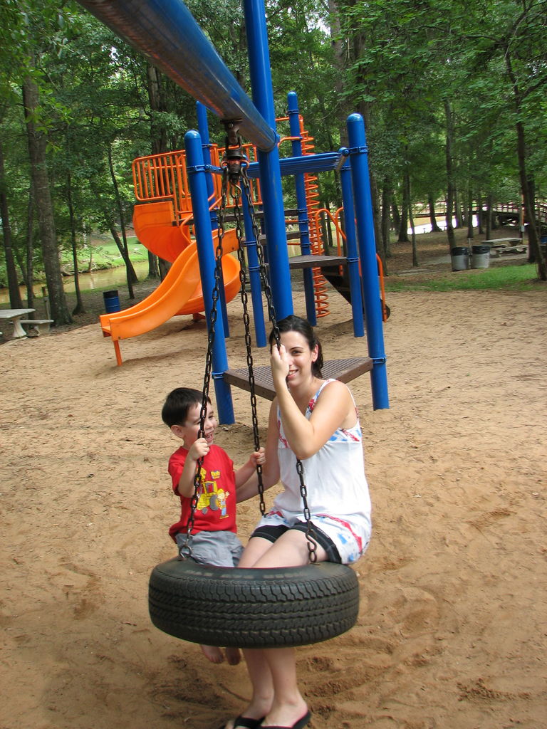 Visit to Hurricane Shoals Park
