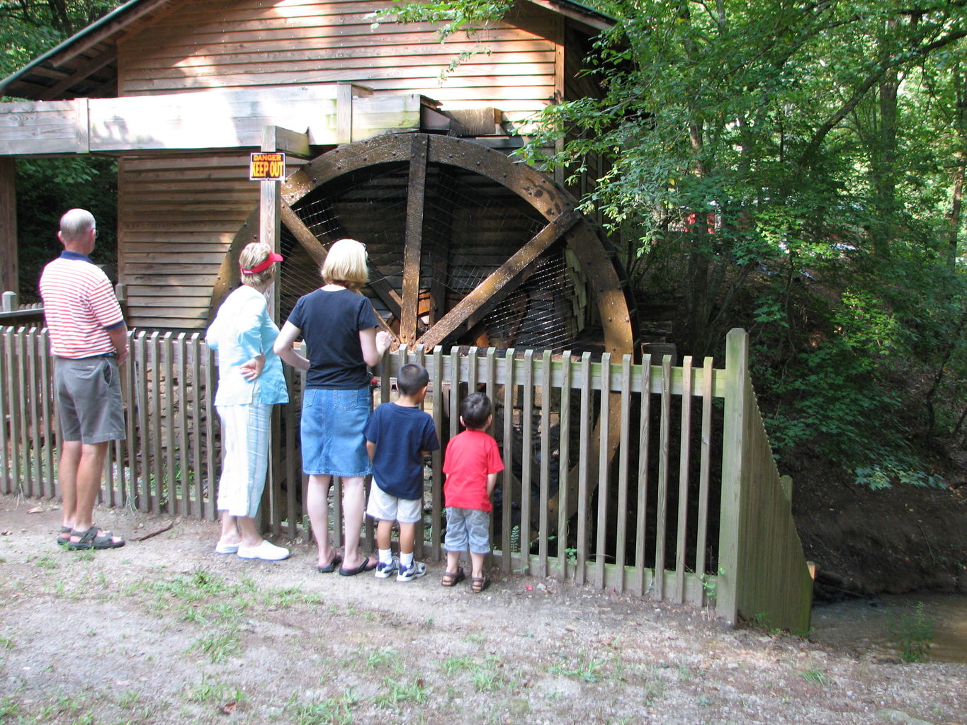 Visit to Hurricane Shoals Park
